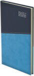TopTimer Zsebnaptár Álló Heti Duplex Kék-Világoskék 2026 (26C035D044)