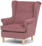 Artium Pihenőfotel, vintage rózsaszín szövet kárpittal, AK-388 Belföldi raktárról (r-AK-388_PINK2)