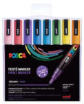 uni Uni Posca PC-3ML Készlet 8 Darab/Készlet Csillámló Élénk Színek (2UPC3MLCSKL)