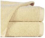 Eurofirany Egyszínű klasszikus törölköző 500 g/m2 Bézs 30x50 cm