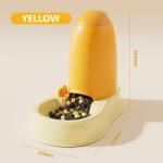 Nunbell Nasi Torony kisállat automata etető - 3, 8L - Sárga