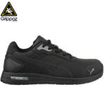 PUMA Bounce BLK Low S3S ESD FO HRO SR munkavédelmi cipő fekete 37
