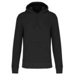 Kariban Kapucnis pulóver fekete XL