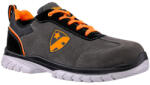 Footguard SMART ORANGE LOW S3 FO SR munkavédelmi cipő szürke/narancs 37