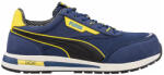 PUMA Rider Blue Low SB E PS FO HRO SR munkavédelmi cipő kék 41