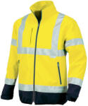 Issaline FLASH minősített jól láthatósági softshell kabát citrom/neon S