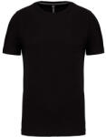 Kariban karcsúsított póló fekete L