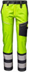Sir Safety System System MISTRAL stretch jól láthatósági nadrág sárga/szürke 62