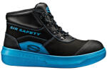 Sir Safety System System ASPHALT S2 PS HI HRO FO SC SR munkavédelmi bakancs fekete 40