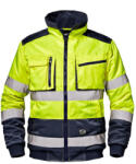 Sir Safety System System Morgan hi-vis pilóta kabát sárga/kék XL