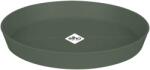 elho loft urban kerek virágcserép alátét 34 - kakukkfű zöld