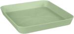 elho loft urban szögletes virágcserép alátét 22 - pisztácia zöld