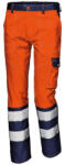 Sir Safety System System MISTRAL jól láthatósági nadrág narancs/kék 58