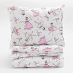 New Baby Pamut szett a kiságyba New Baby Ballerina Bella - babamamakozpont