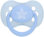 Canpol babies Szilikon szimmetrikus cumi 6-18hó PASTELS 1db-Kék