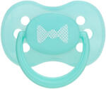 Canpol babies Szilikon szimmetrikus cumi 6-18hó PASTELS 1db-Zöld