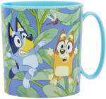 Stor Bluey Tropical micro bögre 390 ml STF50604 (STF50604)