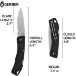 Gerber LST ultra zsebkés fekete 1074494