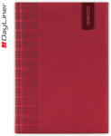 Dayliner Tárgyalási napló Tucson B5 napló, fehér lapokkal piros Dayliner 2026 (582670) - irodaszerpiac