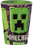 Stor Minecraft The Movie műanyag pohár 260 ml (STF41407)