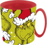 Stor A Grincs Christmas Mischief micro bögre 390 ml (STF33704)