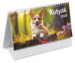 TopTimer Naptár, asztali, álló, TOPTIMER, "Kutyák (27T581P-00P)