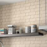 Emigres Ceramica Faianta Emigres Muro XL Beige PR RC Rectificata Satinata 30 x 90 cm