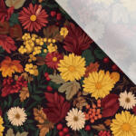 Takoy Jersey Takoy virágos ősz