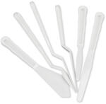  Műanyag festőkés szett 6db-os palettakés