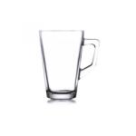 Viejo Valle Set 6x Cana din sticla cu pentru bauturi calde sau reci, 240 ml (HE240) Pahar