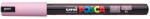 uni Dekormarker 0, 7mm, Uni-Posca PC-1MR világos rózsaszín (2UPC1MRVR) - officefirst