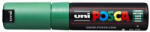 uni Dekormarker 4, 5-5, 5mm, Uni-Posca PC-7M zöld (2UPC7MZ) - officefirst