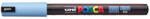 uni Dekormarker 0, 7mm, Uni-Posca PC-1MR jégkék (2UPC1MRJEGKEK) - officefirst