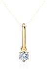 SAVICKI Pandantiv SAVICKI: aur, diamant de laborator - savicki - 2 585,00 RON