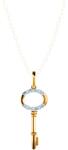 SAVICKI Pandantiv cheie SAVICKI: aur, diamante - savicki - 1 829,00 RON