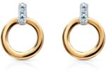 SAVICKI Cercei cercuri SAVICKI: aur, diamante - savicki - 2 926,00 RON