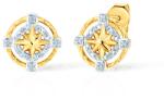 SAVICKI Cercei SAVICKI: aur, diamante - savicki - 5 210,00 RON