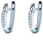 SAVICKI Cercei SAVICKI: aur alb, diamante - savicki - 5 154,00 RON