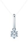 SAVICKI Pandantiv SAVICKI: aur alb, diamant de laborator - savicki - 3 694,00 RON