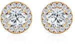 SAVICKI Cercei This is Love: aur, diamante cultivate în laborator - savicki - 3 313,00 RON