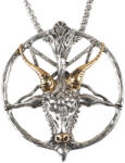 FALON Colier auriu Baphomet - PSY1066