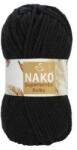Nako Superlambs Bulky - Fekete