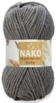Nako Superlambs Bulky - Sötétszürke