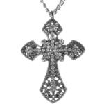 FALON Colier Cruce Gotică - PSY1121