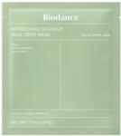 Biodance - Refreshing Sea Kelp Real Deep Mask - Bőrnyugtató arcmaszk - 1db