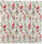  Aztadejó karácsonyi díszpárnahuzat 45x45 cm manók (KARPH1)