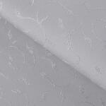 Goldea luxus teflon szövet terítőknek - szürke nagy ornamentekkel ékesített 160 cm