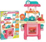 RSToys Modern főzőiskola- gyerekkonyha játékkészlet (54x37x20 cm)