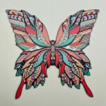  Tarka pillangó fa puzzle (oc-colorfulbutterfly-l)