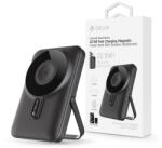 DEVIA Extreme Speed Magnetic PD 22.5W powerbank/állvány - Lightning/Type-C - 10.000 mAh - szürke - rexdigital